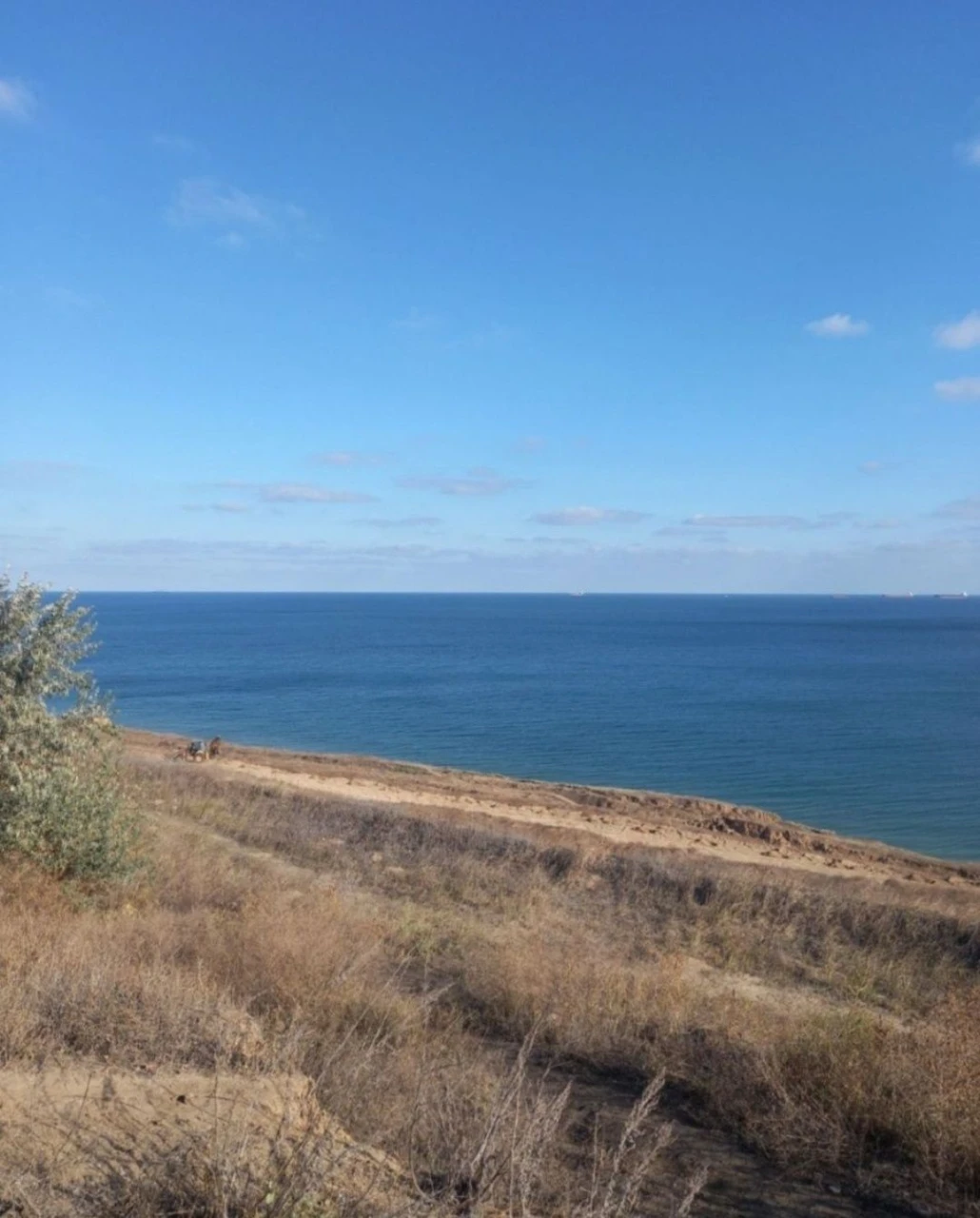 Участок возле моря, Черноморск