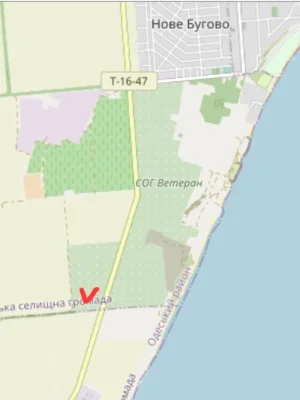 Продам участок 8 соток у моря.