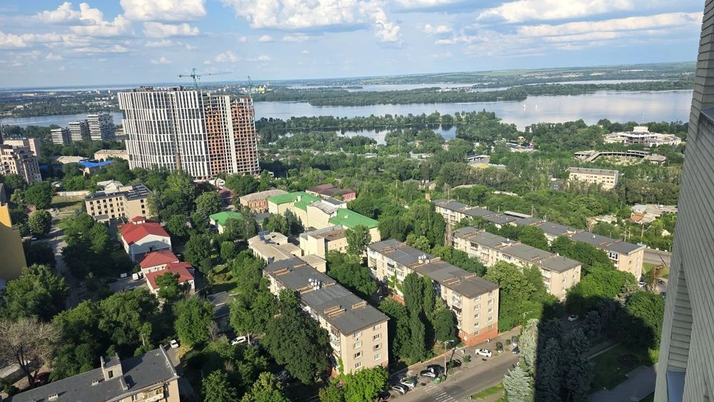 ЖК Магнат,Центр.Бартоломео ,Панорама Самый лучший вид на флаг