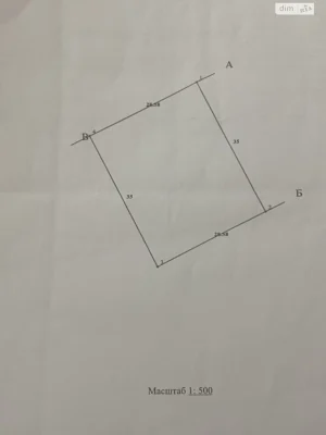 Продаж Ділянка під житлову забудову