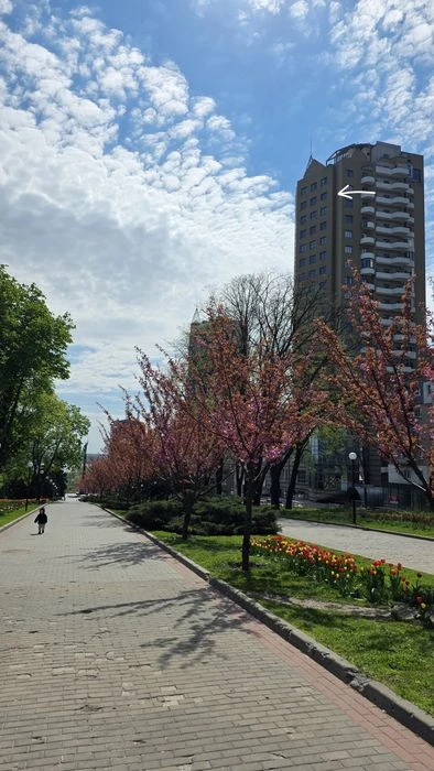 ЖК Магнат,Центр.Бартоломео ,Панорама Самый лучший вид на флаг