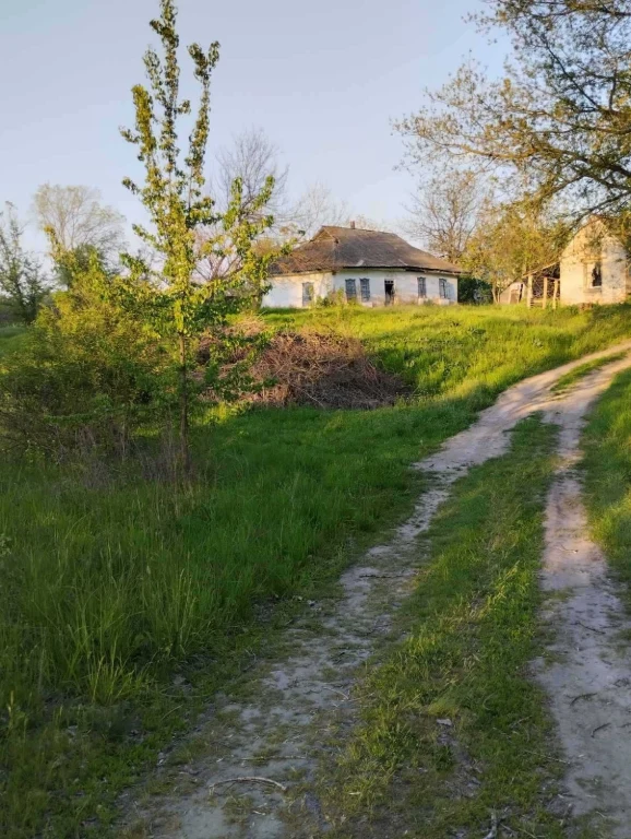 Земельна ділянка біля річки Ворскла