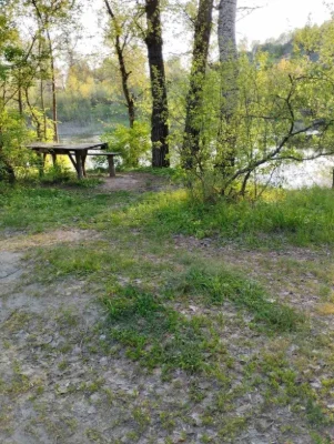 Земельна ділянка біля річки Ворскла