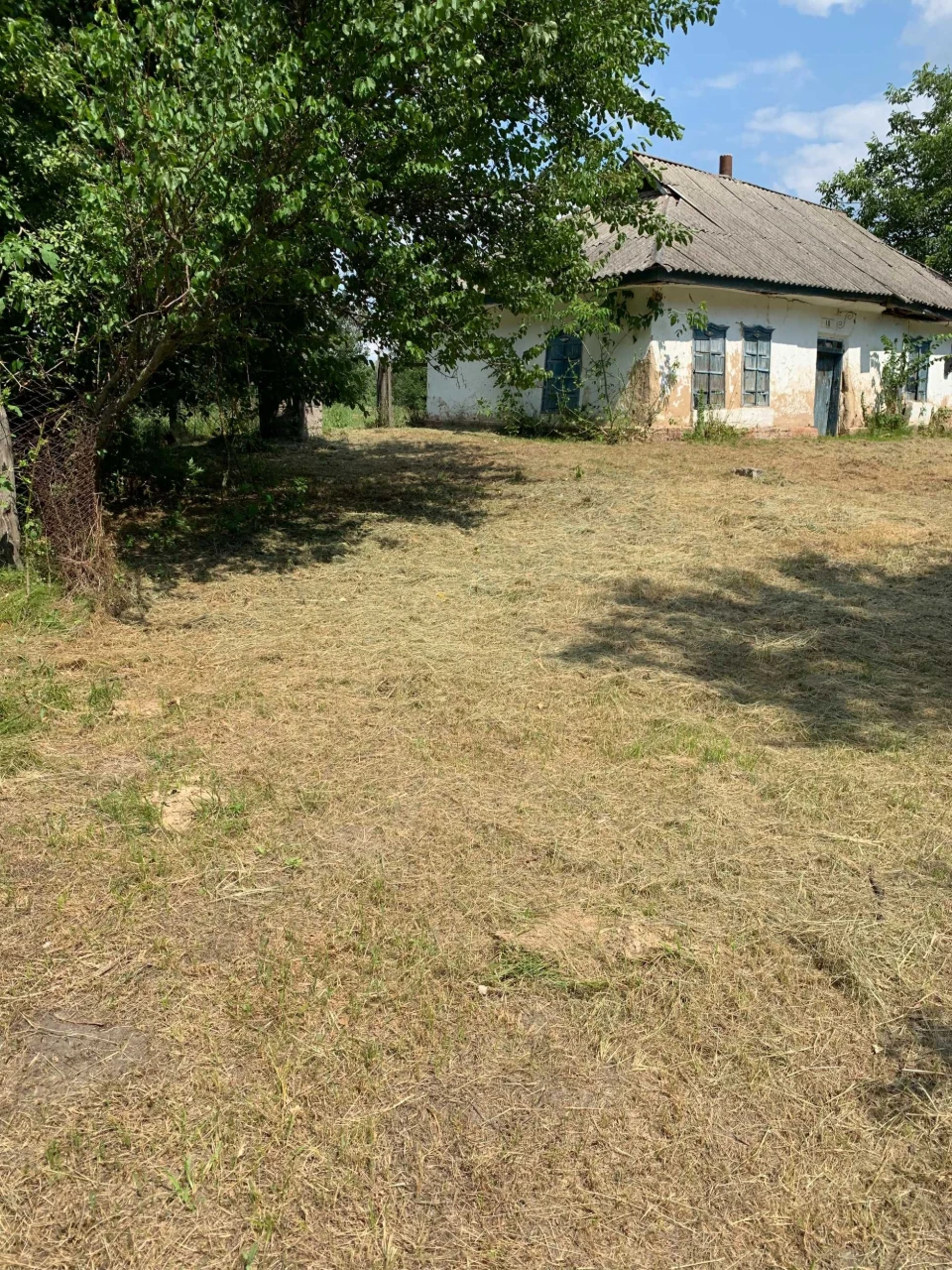 Земельна ділянка біля річки Ворскла