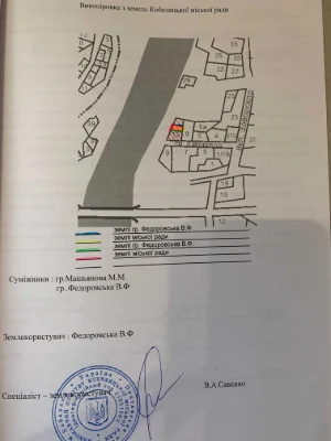 Земельна ділянка біля річки Ворскла