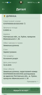 Земля під забудову