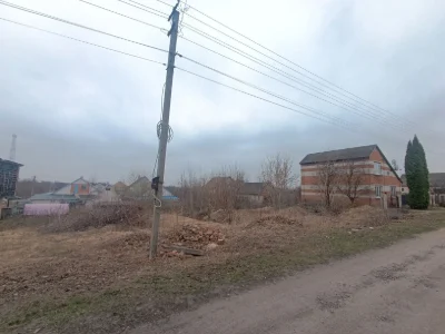 Земельна ділянка біля Лісового технікуму