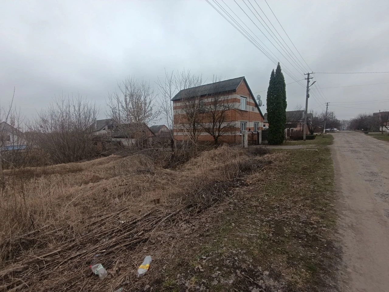 Земельна ділянка біля Лісового технікуму