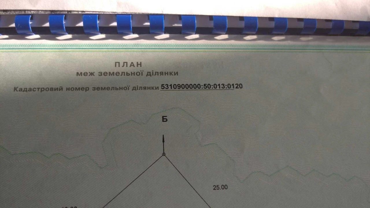 Участок под застройку в Миргороде!
