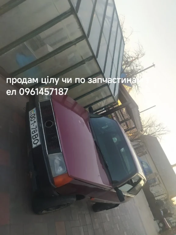 продам таврію з опеля ходова
