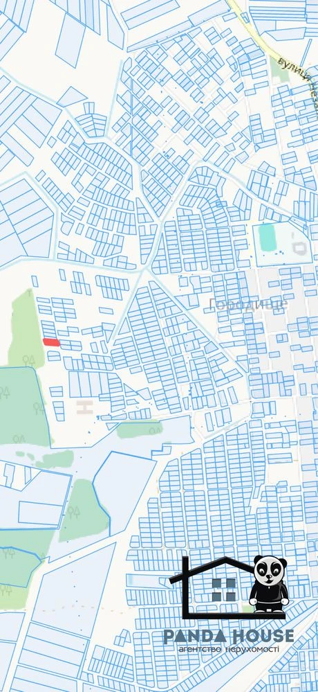 Продається земельна ділянка під будівництво в селі Городище