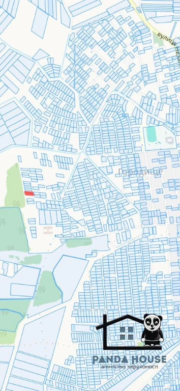 Продається земельна ділянка під будівництво в селі Городище