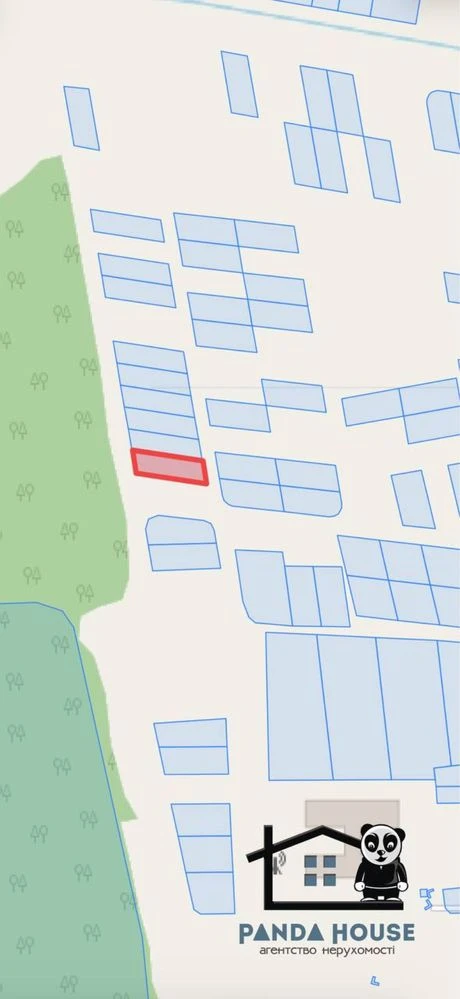 Продається земельна ділянка під будівництво в селі Городище