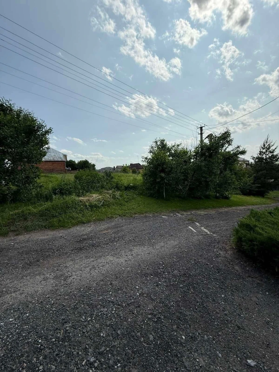 Земельна ділянка під забудову в районі Райлікарні| м. Дубно