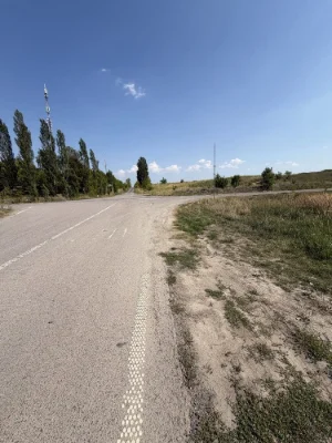Продаж ділянки: фасадна перетин доріг