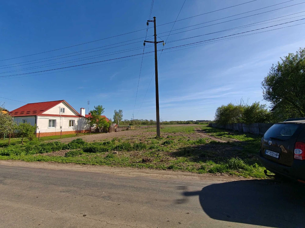 Земельна ділянка 29 соток в межах міста з асфальтованим доїз