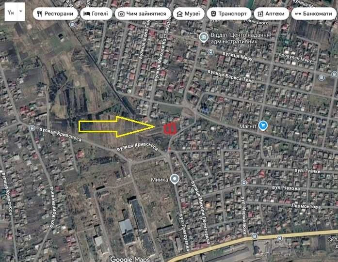Дві суміжні ділянки для будівництва в районі Підборецької це