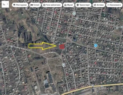Дві суміжні ділянки для будівництва в районі Підборецької це