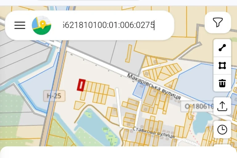 Земля під будівництво, Дубровиця.