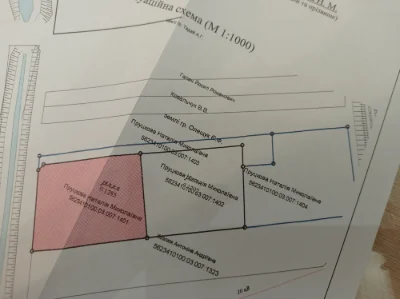 продаж землі під забудову в м.Костопіль  одна сотка 1000 у.о