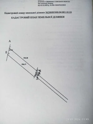Продам земельний пай