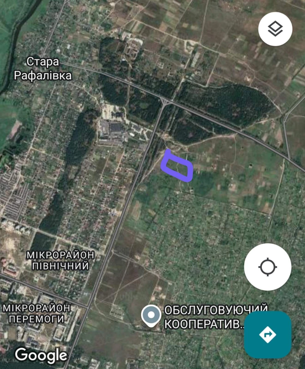 Продаж земельної ділянки 1 га під будівництво