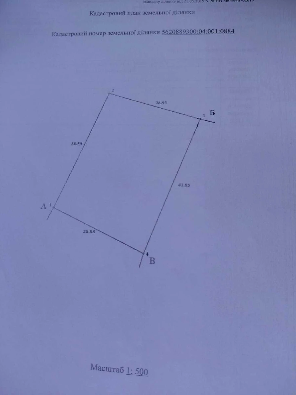 Продам земельну ділянку