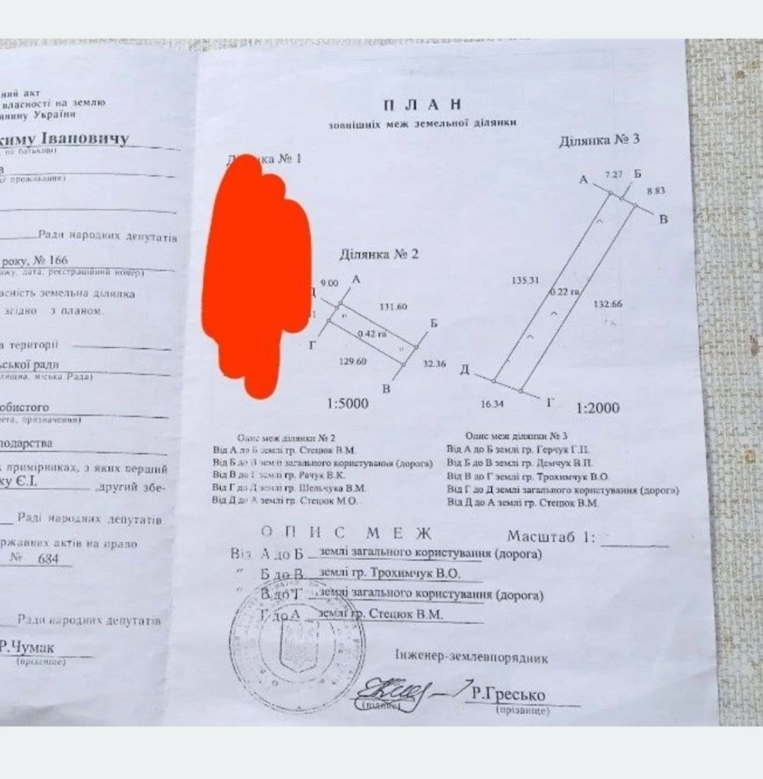 Продам пай 64 сот