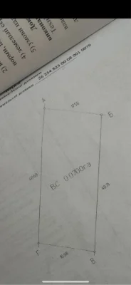 Продам земельну ділянку