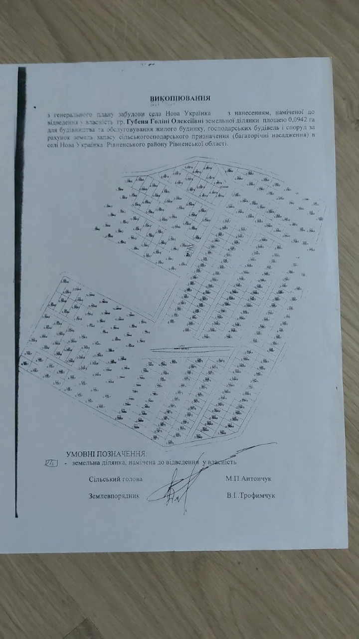 Продам земельну ділянку в с.Нова Українка