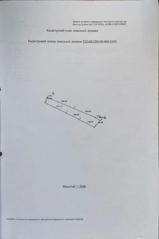 Продам земельну ділянку