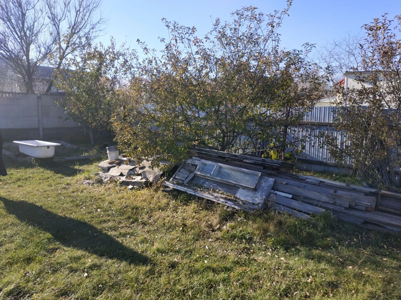 Участок на "ДеМьяна Бедного"