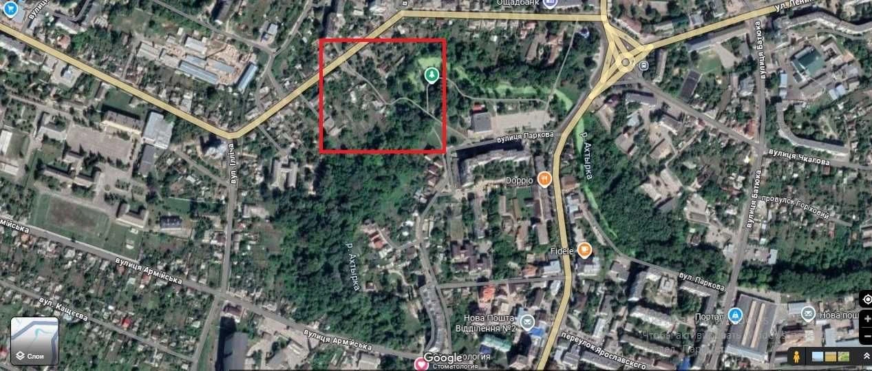 ПРОДАМ  Участок 16 соток в центре города