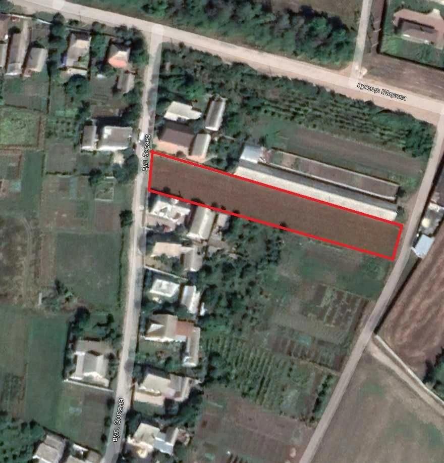 Земельна ділянка під забудову