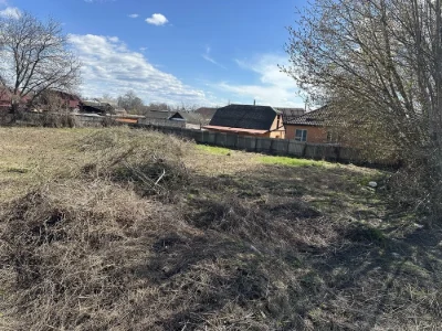 Продам ділянку землі під забудову 0,148(га)