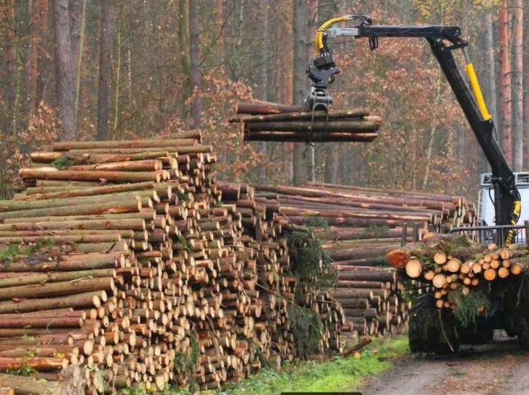 Продам земельный участок, можно отдельно лес под вырубку, де