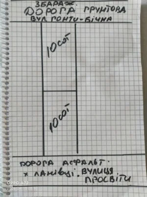 Продаються дві земельні ділянки.