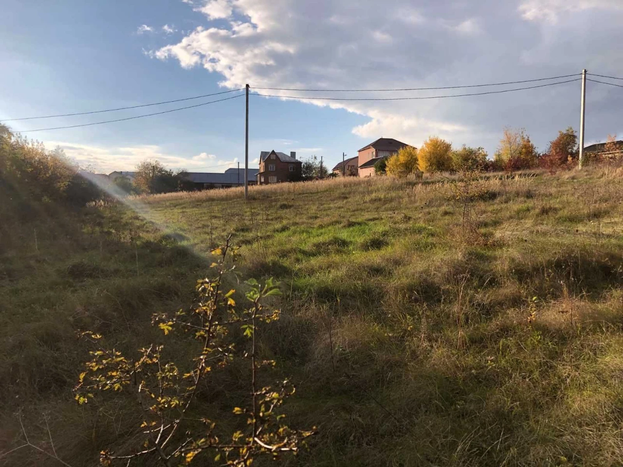 Продається земельна ділянка