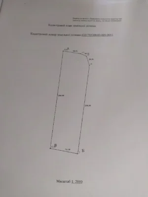 Продам земельный участок пай