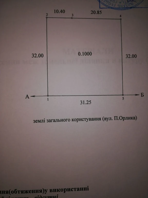 Продам земельну ділянку