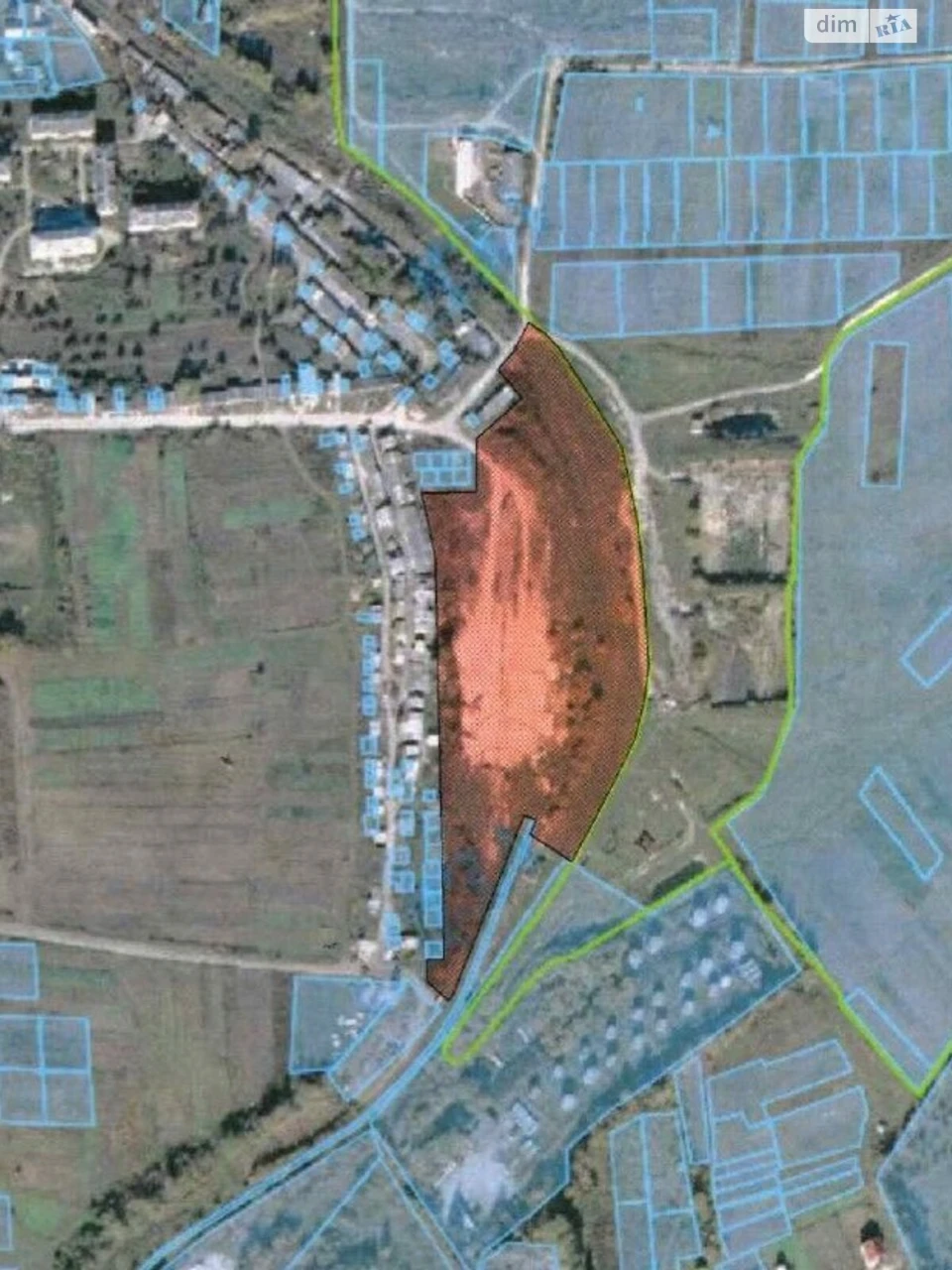 Продаж Земля комерційного призначення