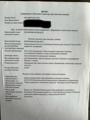 Земельна ділянка в затишному районі Камʼянець-Подільський