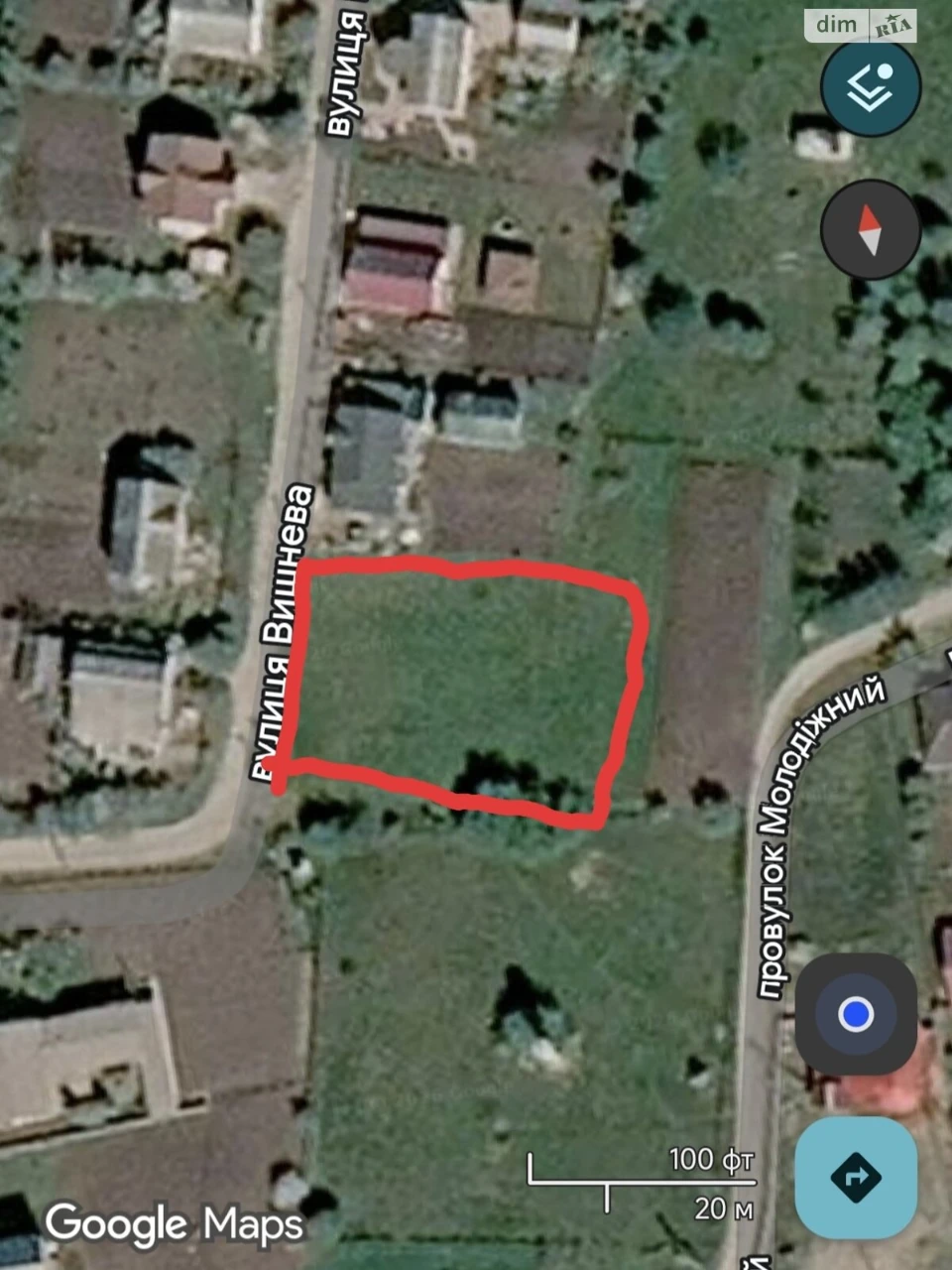 Продаж Ділянка під житлову забудову