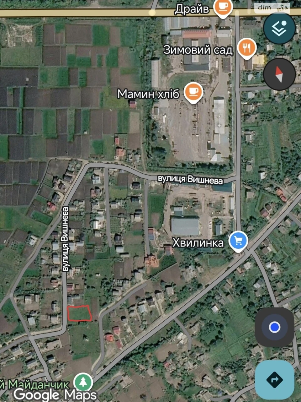 Продаж Ділянка під житлову забудову