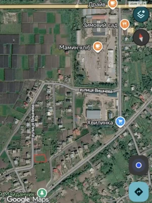 Продаж Ділянка під житлову забудову