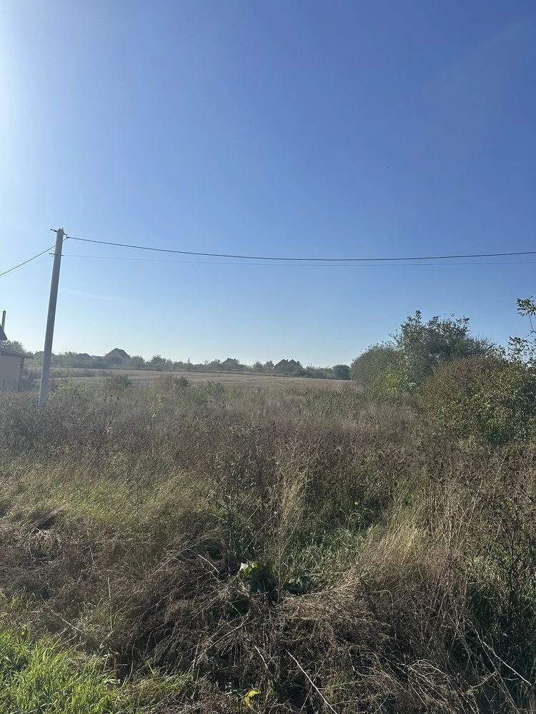 Продам земельну ділянку під будівництво, Камʼянка