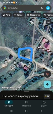 Продам земельну ділянку в Солов'є !