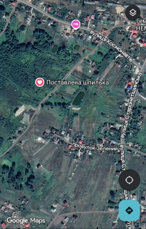 Продається земельна ділянка 0, 1 га (10 соток ) та 0,2 га (2