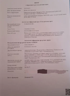 Продам земельну ділянку