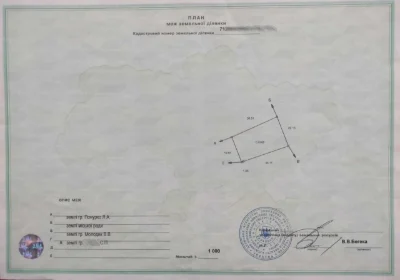Продам ділянку під будівництво